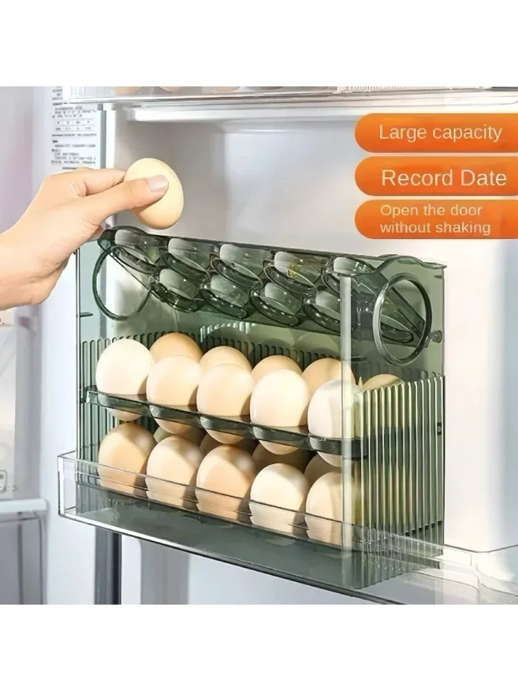 LuxeFold™ VanityShelf Organizer