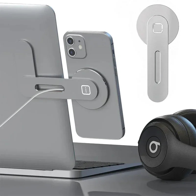 LuxeFold™ SideSnap Magnetic Phone Mount