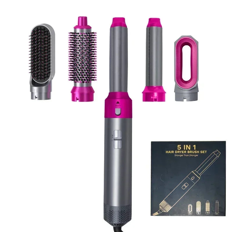 LuxeFold™ 5-in-1 Air Styler Pro