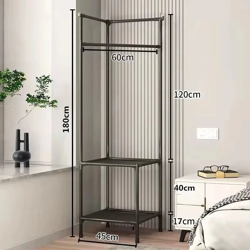 LuxeFold™ CornerNest Rack