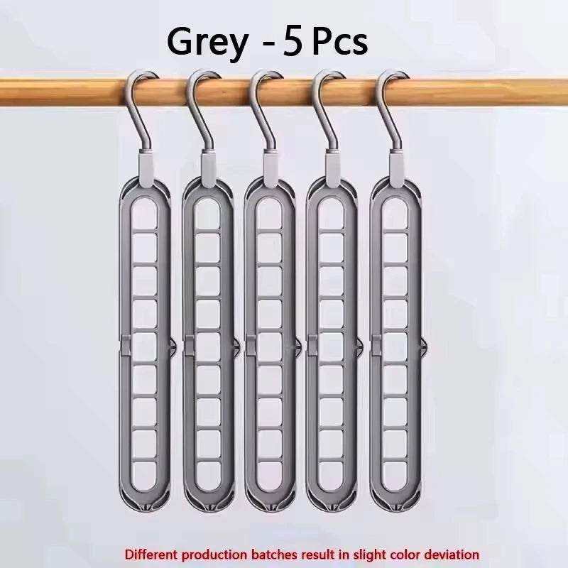LuxeFold™ CascadeHang Shirt Organiser
