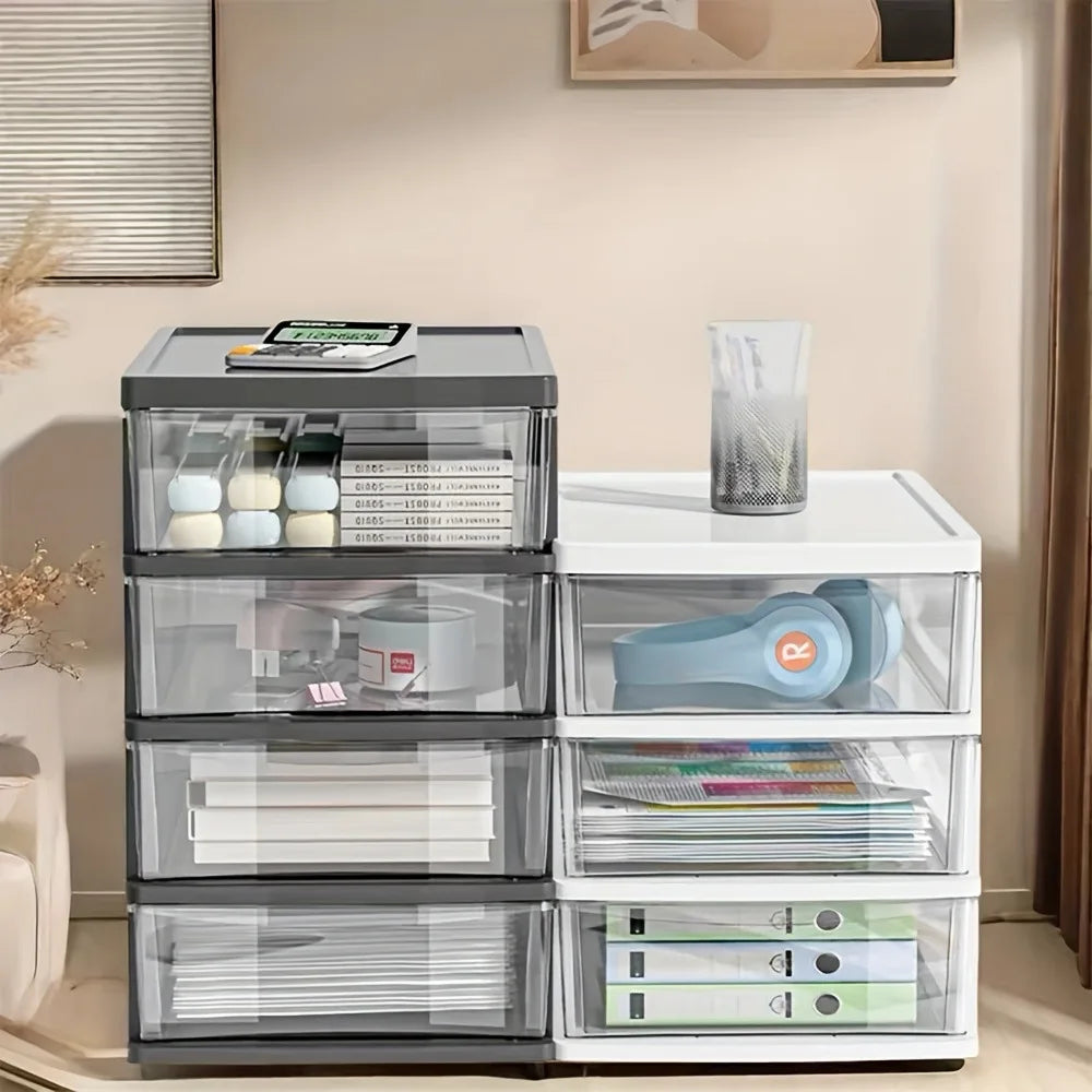 LuxeFold™ ClearDesk Drawer Organiser