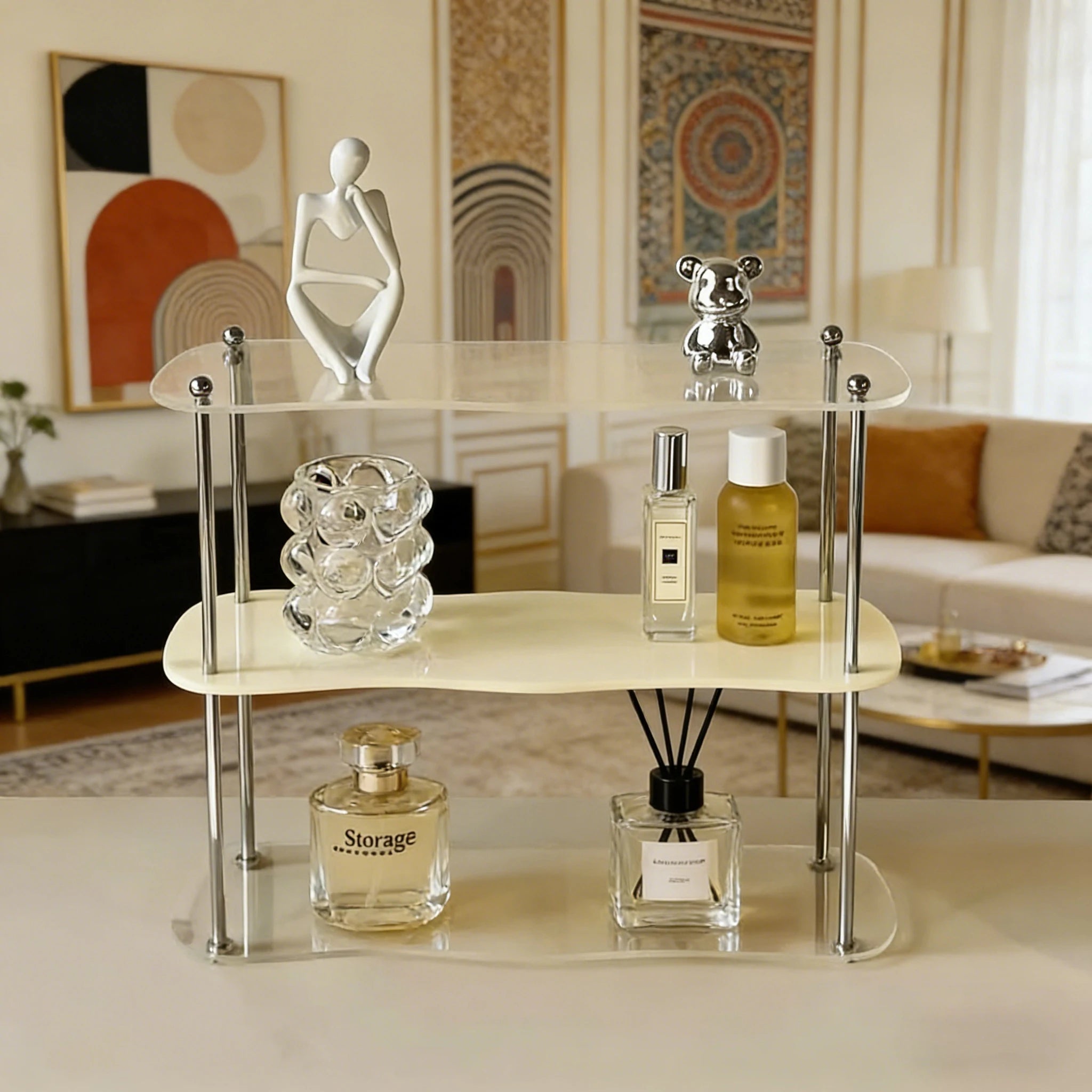 LuxeFold™ Luxe Display Organizer