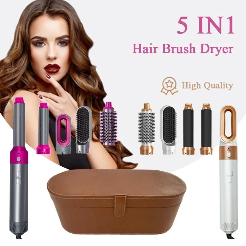 LuxeFold™ 5-in-1 Air Styler Pro