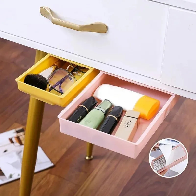 LuxeFold™ HiddenDesk Storage Drawer