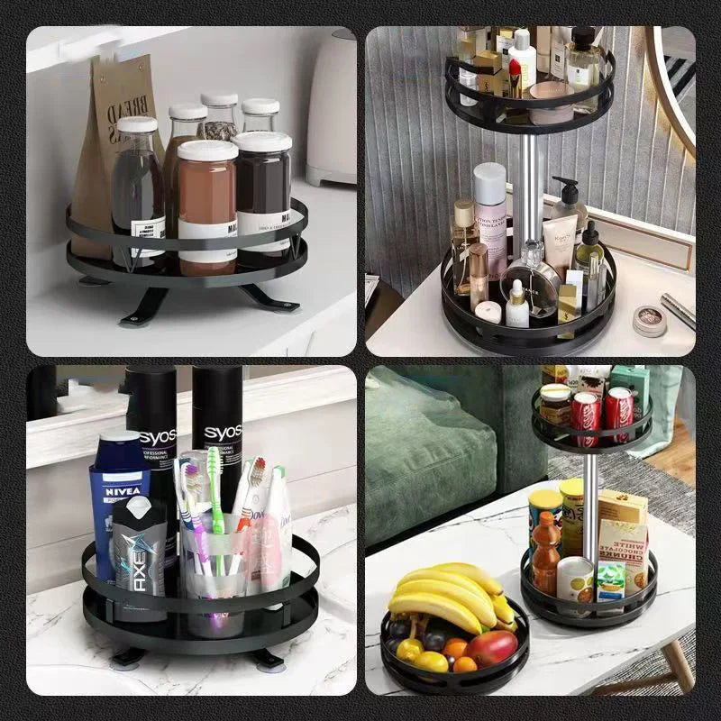 LuxeFold™ 360° Rotating Storage Tower