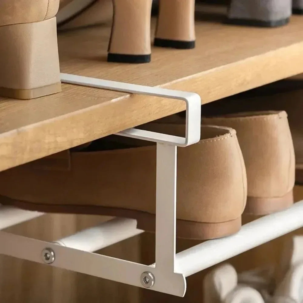 LuxeFold™ ShoeLift Shelf