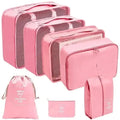 LuxeFold™ Premium Travel Packing Cube Set