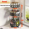 LuxeFold™ 360° Rotating Storage Tower