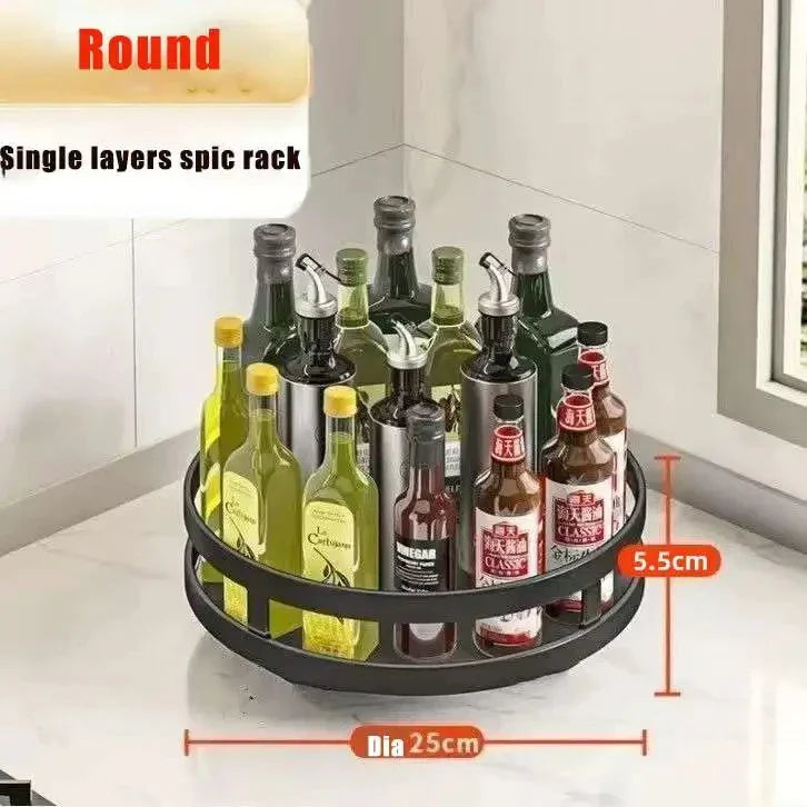 LuxeFold™ 360° Rotating Storage Tower