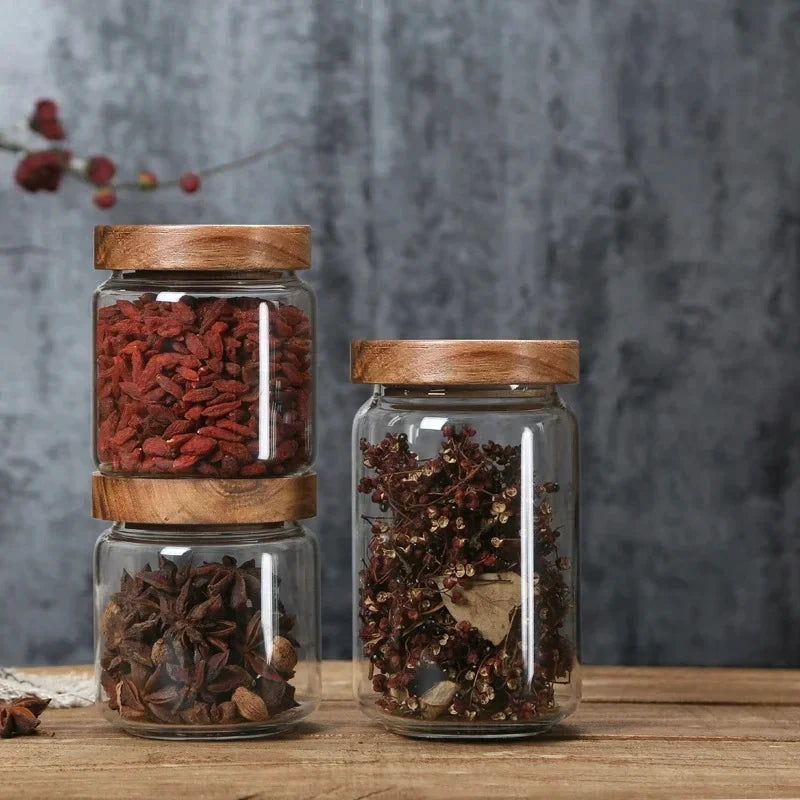 LuxeFold™ PantrySeal Glass Canister