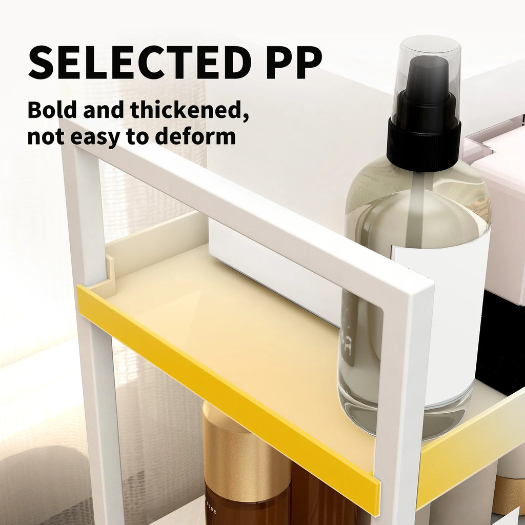 LuxeFold™ VanityShelf Organizer