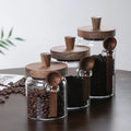 LuxeFold™ TimberScoop Canister