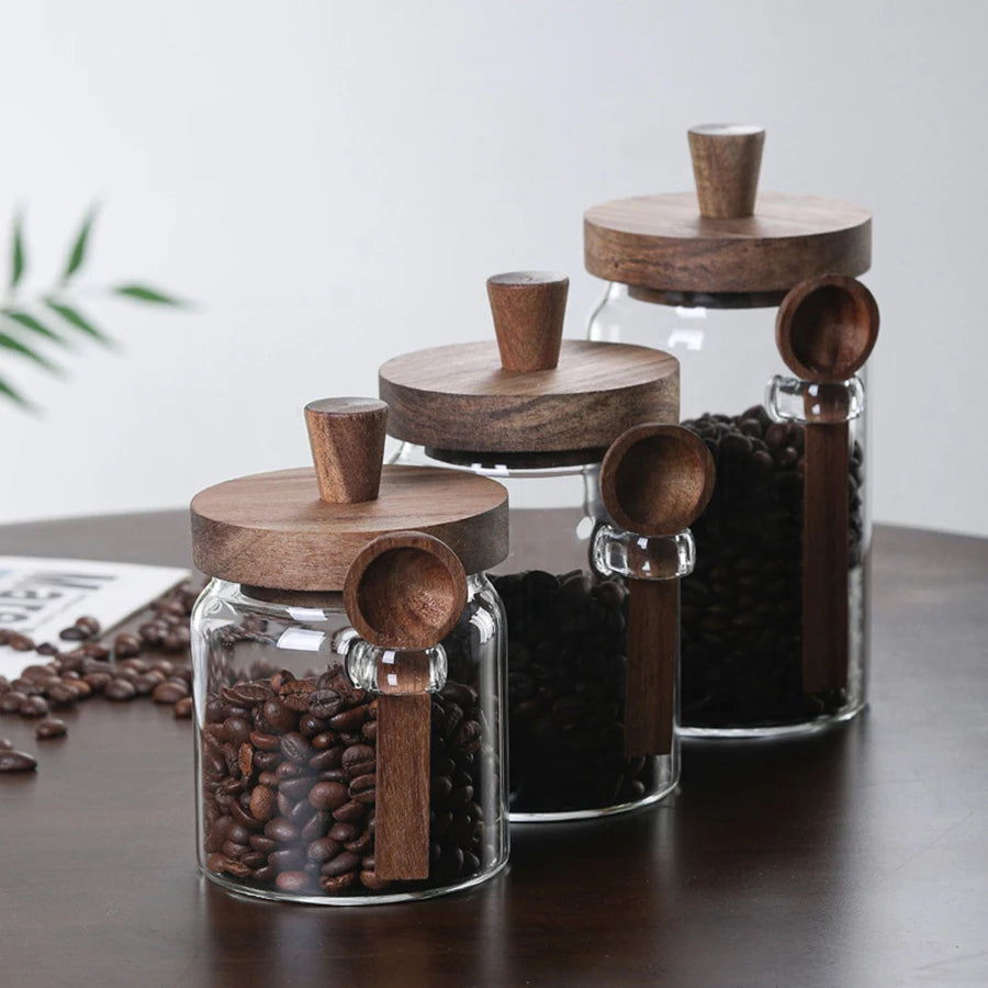LuxeFold™ TimberScoop Canister