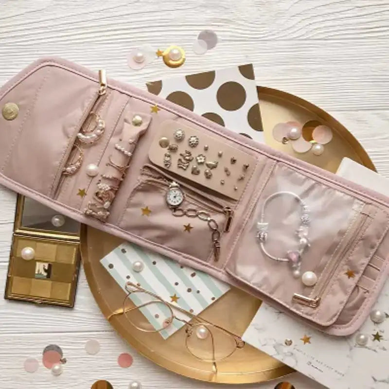 LuxeFold™ Jewellery Roll