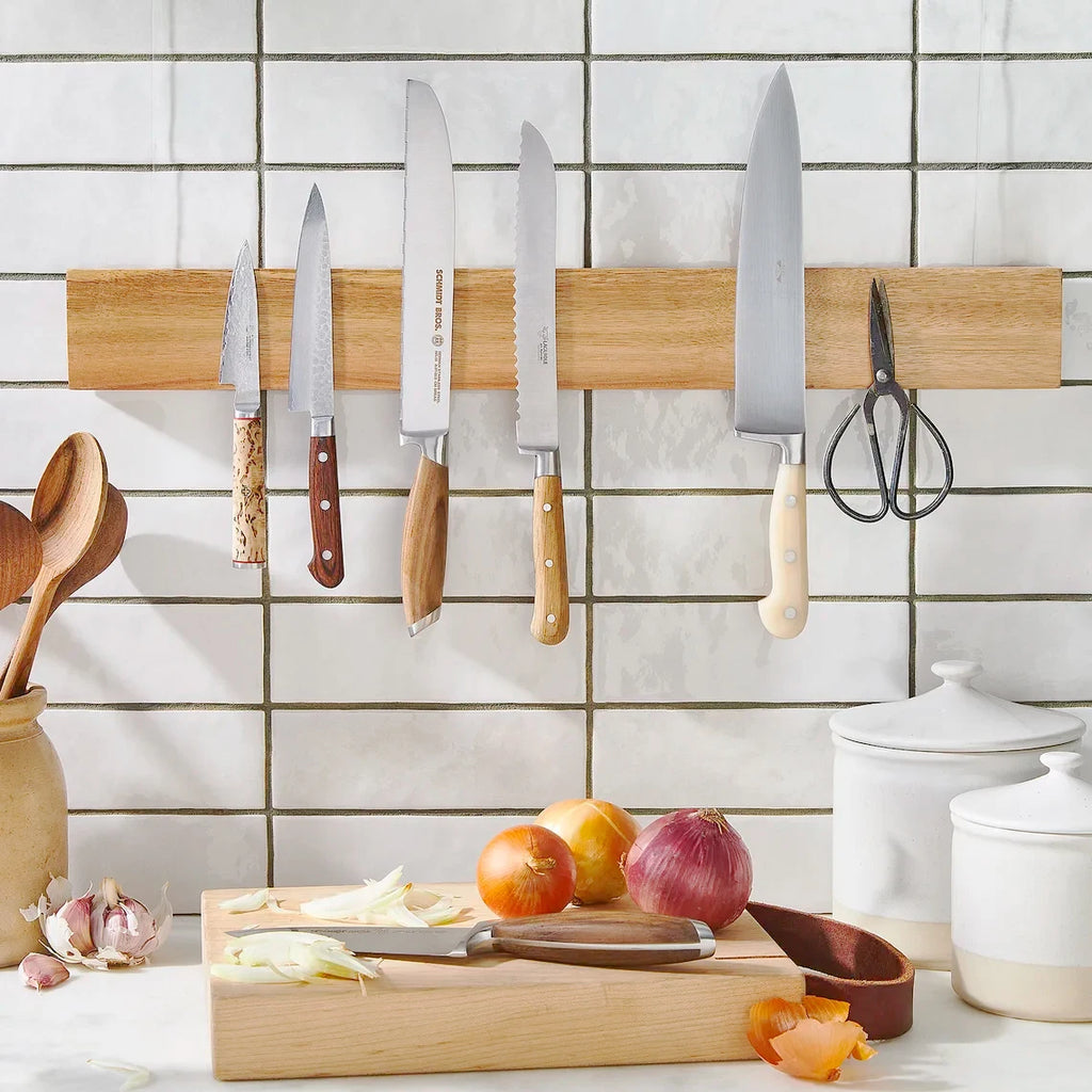 LuxeFold™ Magnetic Knife Rail
