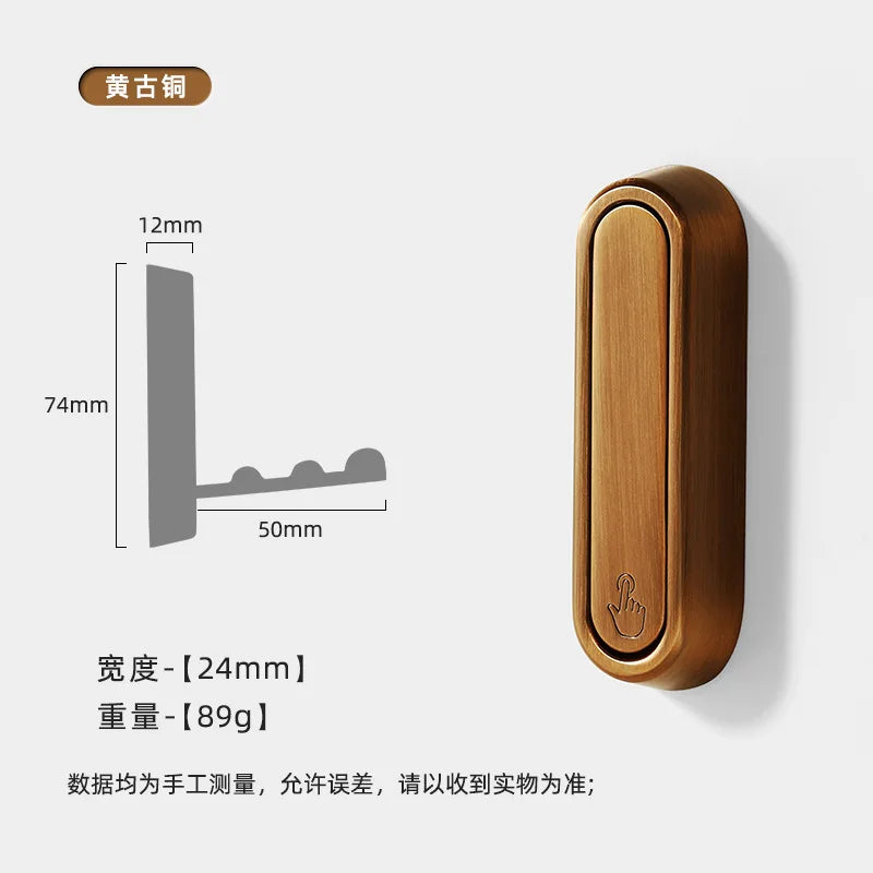LuxeFold™ HideHook