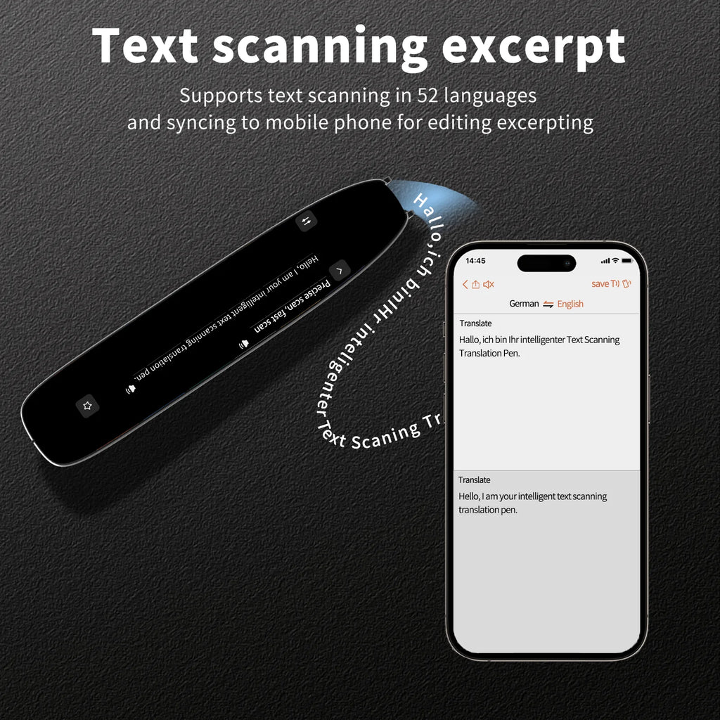 LuxeFold™ SmartTranslate AI Pen