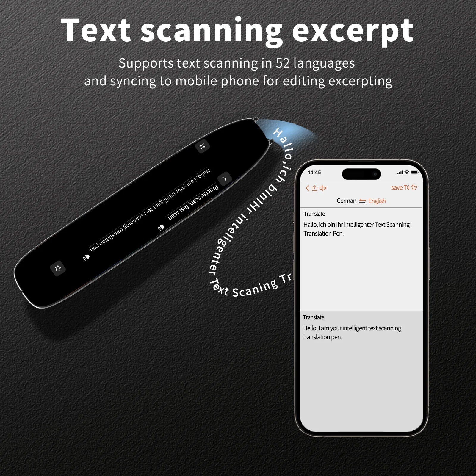 LuxeFold™ SmartTranslate AI Pen