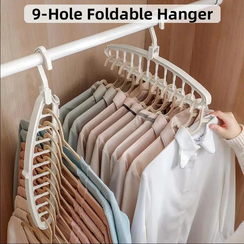LuxeFold™ CascadeHang Shirt Organiser