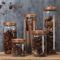 LuxeFold™ PantrySeal Glass Canister