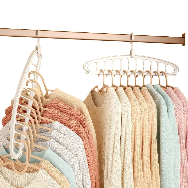LuxeFold™ CascadeHang Shirt Organiser