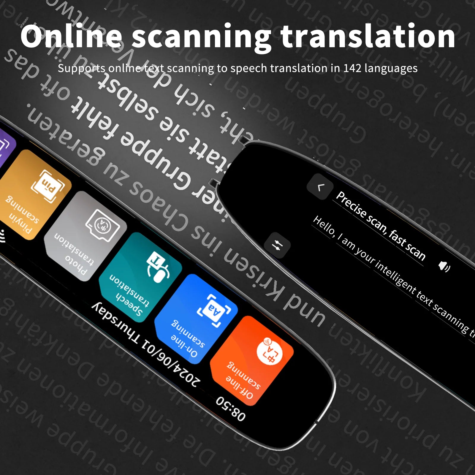 LuxeFold™ SmartTranslate AI Pen