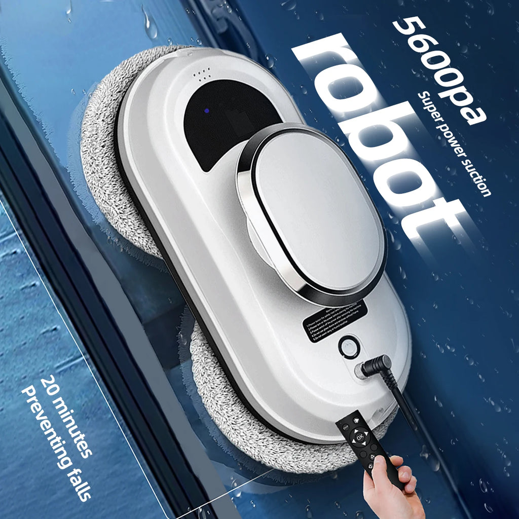 LuxeFold™ ClearBot Pro Robotic Window Cleaner