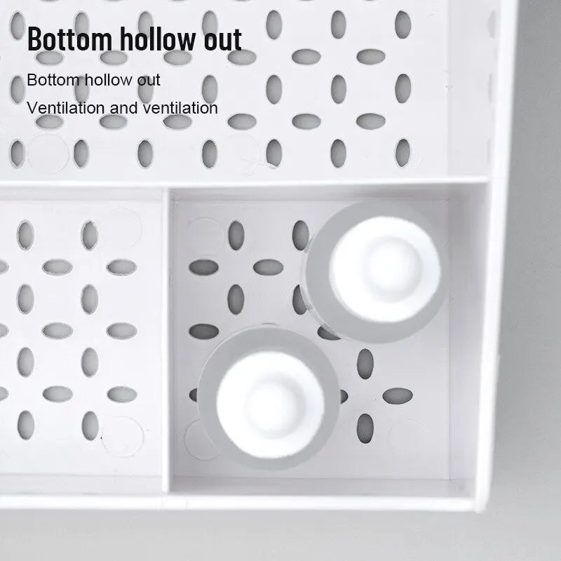 LuxeFold™ Vanity Makeup Organizer