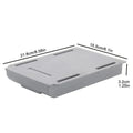 LuxeFold™ HiddenDesk Storage Drawer