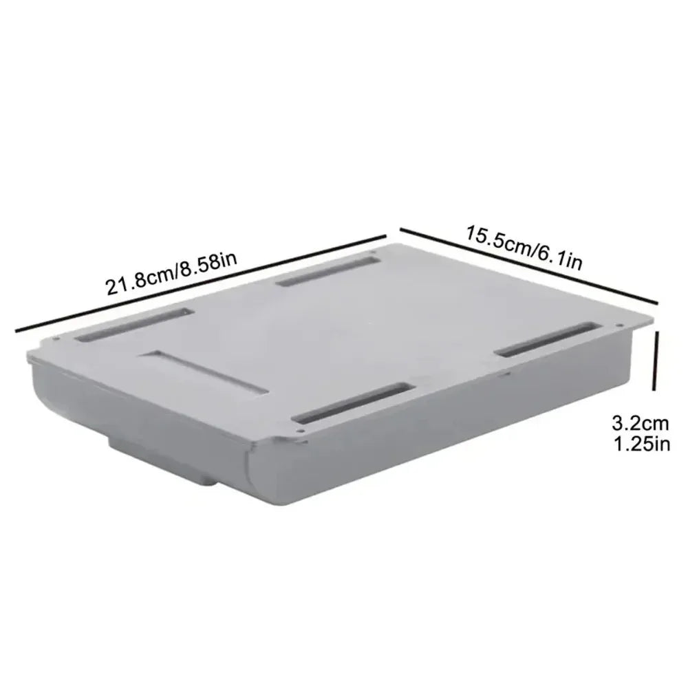 LuxeFold™ HiddenDesk Storage Drawer