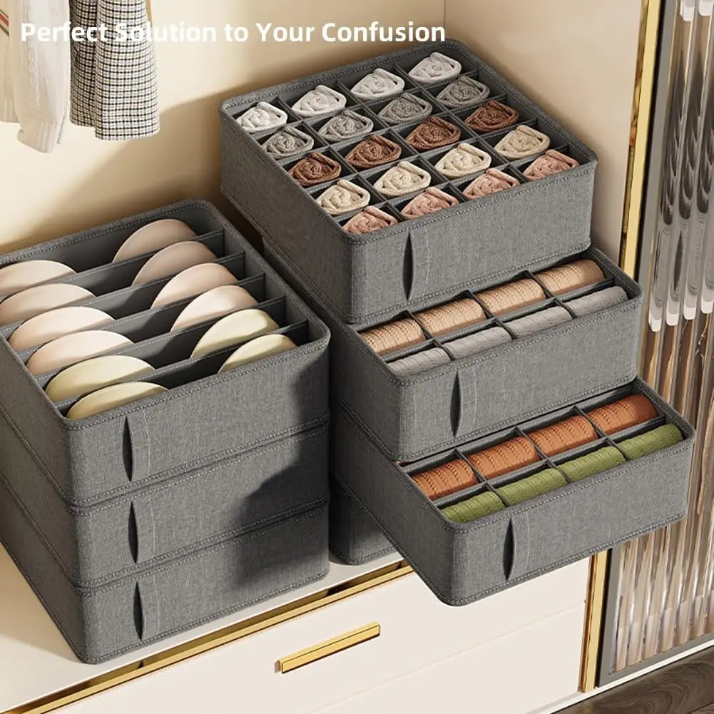 LuxeFold™ ClosetCube Organisers