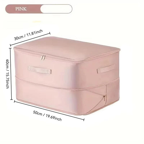LuxeFold™ Compression Storage Cube