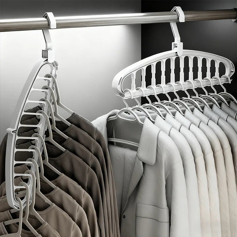 LuxeFold™ CascadeHang Shirt Organiser
