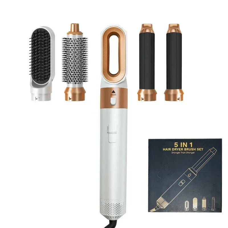 LuxeFold™ 5-in-1 Air Styler Pro
