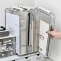 LuxeFold™ ClearFile Organiser