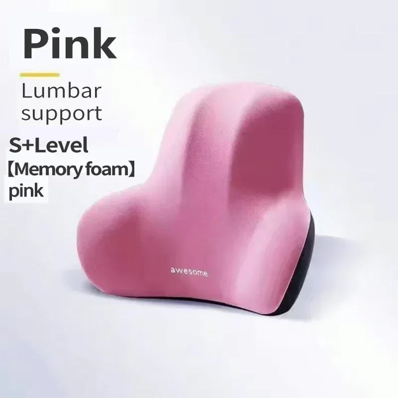 LuxeFold™ CloudSupport™ Memory Foam Back Cushion