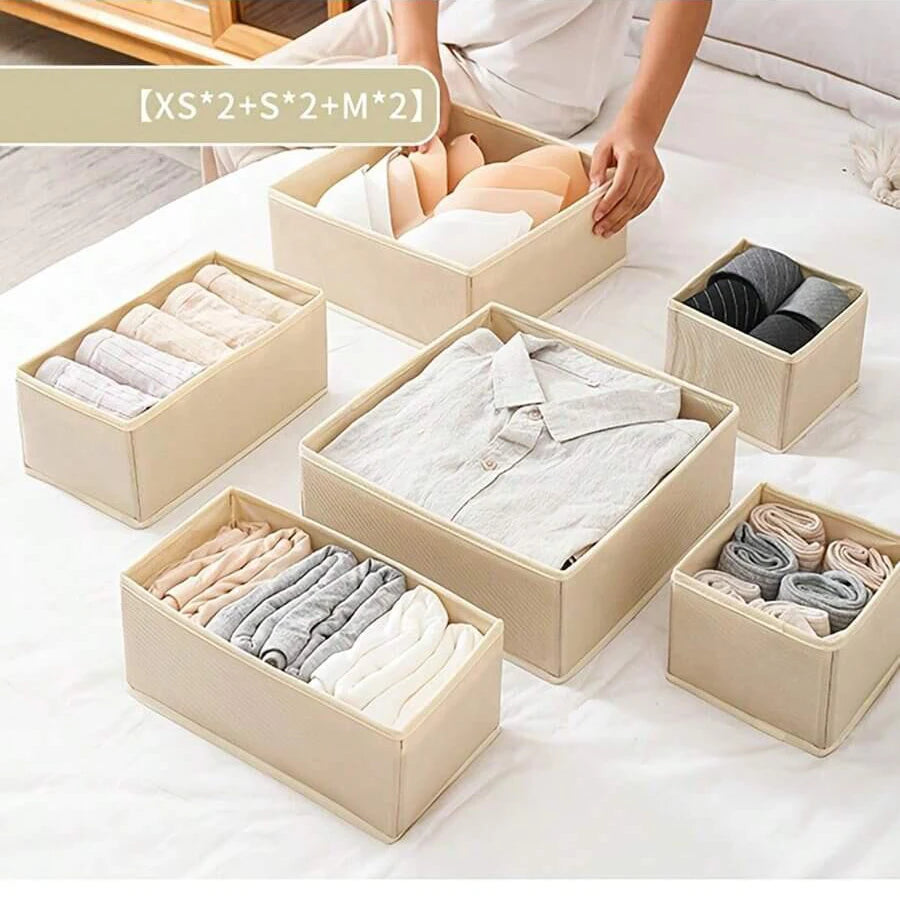 LuxeFold™ Drawer Organiser Collection