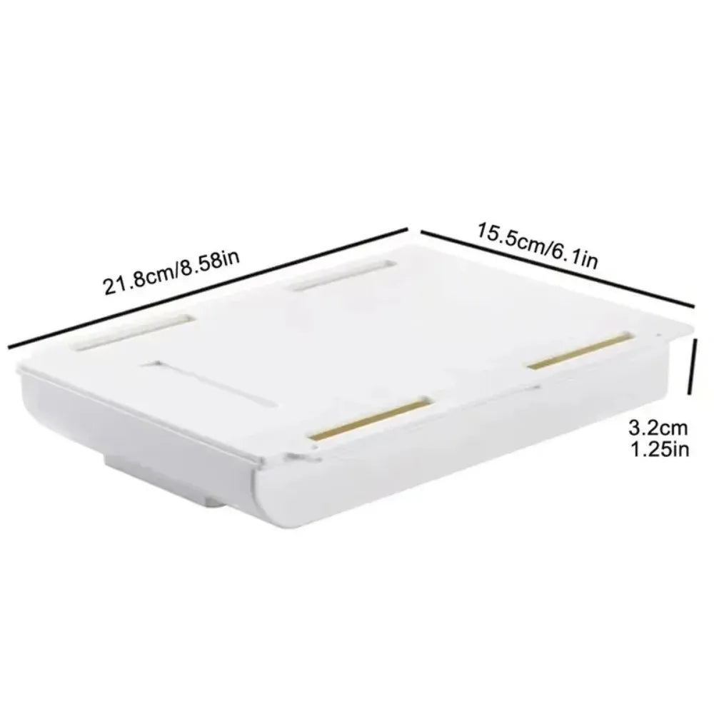 LuxeFold™ HiddenDesk Storage Drawer