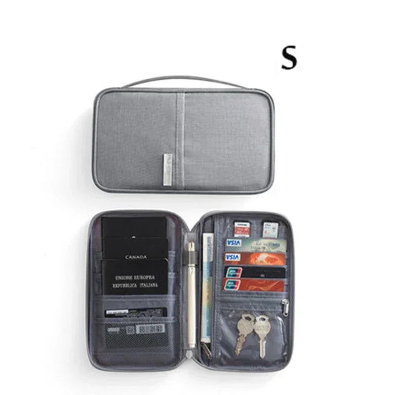 LuxeFold™ Family Travel Wallet